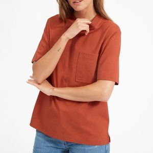 Everlane Premium Weight Oversized Pocket Tee